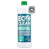 Eco Clean®️ Ultraschallreiniger Konzentrat 1L - hochwirksames und materialschonendes Konzentrat für Ultraschallreinigungsgeräte - Made in Germany