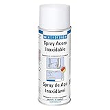 WEICON 11100400-36 Edelstahl-Spray, 400 ml, Oberflächenbeschichtung, korrosionsbeständig