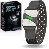 VorTec Bluetooth Pulsmesser Armband | ANT Herzfrequenzmesser | Monitor Armband Pulsmesser| Handgelenk-Herzfrequenzmesser Peloton kompatibel mit iFit Polar Strava Wahoo Garmin  200 Apps…