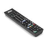 Garsent TV Fernbedienung, Ersatzfernbedienung Fernseher Remote Control für Sony TV RM-ED052 / RM-ED050 / RM-ED047 / RM-ED053 / RM-ED060 / RM-ED046 uzw