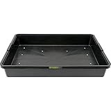 GREEN24 Profi Gewächshaus-Wanne XL565G gelocht für Pflanzen, Gewächshäuser und G