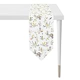 Apelt 6445 Happy Easter l Ostern Tischdecke l Hasen l 25X175