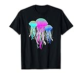 Quallen Ocean Decor Jelly Fish Meerestiere T-S