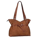 Gabor Damen Jill Shopper, Cognac, M