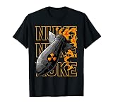 Nuke Atom Bomb Fallout Wasserstoff Bomb A-Bomb H-Bomb Geschenkidee T-S