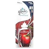 Glade Glade Sense & Spray Nachfüller Apfel & Zimt, 8 Stück