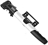 Aoyo Mini Fahrradpumpe, Ballpumpe Luftpumpe Bewegliche Hochdruck-Handluftpumpe, for Presta und Schrader Ventile, Basketball Mountainbike Zubehör for Sport Im F