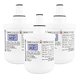 ACE+ Wasserfilter kompatibel mit Samsung DA29-00003G, HAFIN2/EXP, DA29-00003F, HAFIN1/EXP, DA29-00003B, HAFIN Kühlschrankfilter - Replacement Refrigerator Filter (3er Pack)