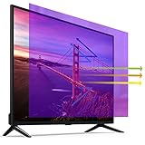 Gliery 32-75 Zoll TV Blendschutz (Matt) Bildschirmschutz Kompatibel Mit Sharp, Sony, Curved Screen, Samsung, Hisense - Blaues Licht Ausfiltern Entlasten Sie Die Augenbelastung,75' (1645 * 931)
