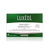 Luxéol Haarausfall (1)(2) - Patentierter Inhaltsstoff - Nahrungsergänzungsmittel - 30 Kapseln 40 g