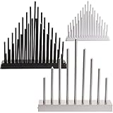 LS-LebenStil LED Schwibbogen Silber 9 Lampen Lichterbogen Fensterleuchter Dek