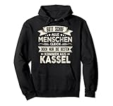 Gott schuf Kassel anders Kasseler Hessen Stadt Souvenir Pullover H