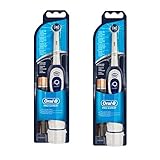 Oral-B PRO EXPERT 400 Braun Batteriebetriebene Zahnbürste (Duo Pack)