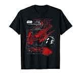Star Wars Last Jedi Kylo Ren Tie Silencer Schematic T-S