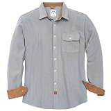 Dubinik® Herren Flanellhemd Holzfällerhemd Arbeitshemden Herren Langarm Lässiges Thermohemd W