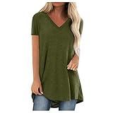 Shirt übergröße Damen Shirt Mint College Shirt Longshirt Damen Hornhaut Fuß Frauen Tshirt Langarmshirts Bluse Blusenkleid Tunik