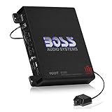 BOSS AUDIO R1100M Riot Serie Monoblock 1100 Watt Klasse A/B Verstärk