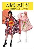 McCall 's Damen Schnittmuster 7270 Kimono Top, Rock, Obi und Gürtel + Gratis Minerva Crafts Craft G