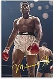 Poster und Drucke 40x60cm Rahmenlos Muhammad Ali Boxing Poster Leinwanddruck Gemälde Bild Home D
