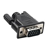 non-brand VGA Virtueller Display-Adapter VGA RGB Monitor Dummy-Stecker für Monitor Display höchste Auflösung bis 1920x1080