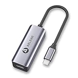 ABLEWE USB C zu Ethernet Adapter, Type C auf RJ45 Gigabit LAN Netzwerkadapter 1000 Mbps für Windows 10, 8.1, 8, 7, Vista, XP; Chromebook Pixel; Linux; MacBook Air; Mac OS 10.6 und hö