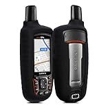 kwmobile Hülle kompatibel mit Garmin GPSMAP 64 / 64s / 64st - Schutzhülle für GPS Handgerät in Schw