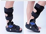 TGBN Rehabilitation nach Achilles Sehnenbriss Schuhe Fußbrüche Entzündungswanderer Schuhe Stiefel Zahnspangen Sommer Freies Verschiffen Knöchelklammern Bein Fußbogenstützen 823 (Size : S)