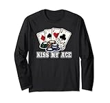 Küss mein Ass Lustiges Poker Lang