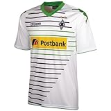 Kappa Herren Trainingsshirt Borussia Mönchengladbach Trikot Home, Weiß/Grün, XXXL