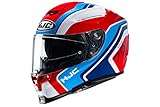 HJC Unisex-Adult RPHA70 Kroon Motorradhelm, blau Weiss rot, M