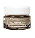 KORRES BLACK PINE 4D BioShapeLift™ aufpolsternde Nachtcreme für straffe Haut veg