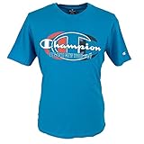 Champion T-Shirt mit Rundhalsausschnitt Art.217279, Bs107 Hellblau, XL
