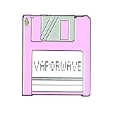 Ltervoercaern Kreative Speicherkarten Broschen Cartoon Abzeichen Jacke Rucksack Pins für Kleidung Taschen Jacken Zubehör DIY Handwerk (Stil 1)