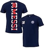 Paris Saint-Germain T-Shirt Lionel Messi PSG, offizielle Kollektion,XL,B