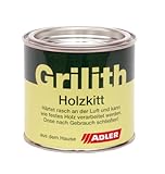 ADLER Grilith Holzkitt Spachtelmasse Kitt für Holz Möbel Basteln Reparieren Eiche 200