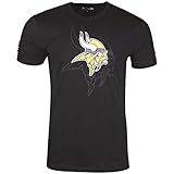 New Era Fan Shirt - NFL Minnesota Vikings 2.0 schwarz - XXL