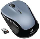 Logitech M325 optische Maus schnurlos hellsilb