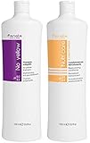 Fanola No Yellow Anti-Gelb-Shampoo + Nutri Care Conditioner - 2000