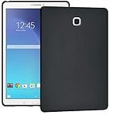 Verco Hülle für Samsung Galaxy Tab S2 9.7, Schutzhülle Tablet Tasche Silikon Cover [T813 / T819], Schw