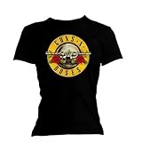 GUNS N ROSES Classic Logo T-Shirt (Größe: L)