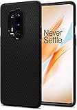 Spigen Liquid Air Hülle Kompatibel mit OnePlus 8 Pro -Schw