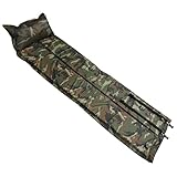 A7Camping-Matte - Selbstaufblasende Camping-Matte Feuchtigkeitsdicht Tragbares Klapp-Schlafk