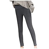 1988&Koi Strumpfhosen Damen Winter,Fleece Gefüttert Thermoleggins Winterstrumpfhose Schwarz Blickdicht Thermoleggins Thermohose Winterleggins Leggings Hose Winter F