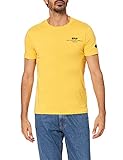 Replay Herren M3458 .000.22980P T-Shirt, 140 Corn Yellow, S