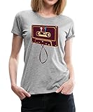 Spreadshirt Die DREI Fragezeichen Kassette Frauen Premium T-Shirt, S, G