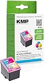 KMP Tintenpatrone Kompatibel mit HP 62 XL Farbig für HP Envy 5540 All-in-One/5541 All-in-One/5542 e-All-in-One/5543 All-in-One/5544 All-in-One/5545 e-All-in-One/5546 All-in-One/5547