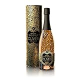 The Great Cuvée Rosé Extra Dry (1 x 0.75 l) - Mit 23 Karat reinem Blattgold und edler Geschenkverpackung