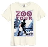 Amplified U2 Zoo TV Tour T-Shirt, beige, XS