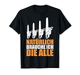 Herren Kettensäge Motorsäge Holzfäller Geschenk Holz Machen T-S