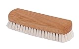 Redecker 390116 helle, weiche Schuhglanzbürste, Ziegenhaar, E